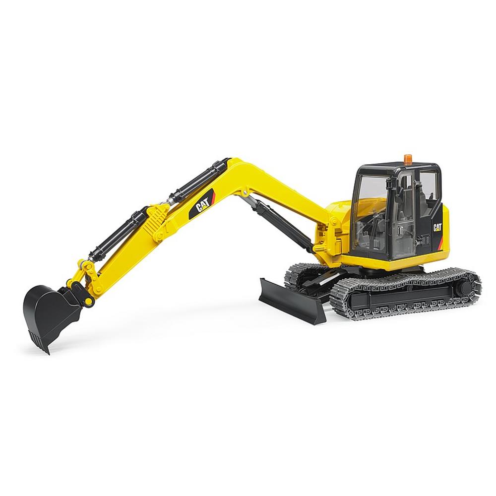 Bruder 02456 - Cat Minibagger, 1:16