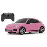 Jamara VW Beetle 1:24 pink 2,4GHz Ferngesteuertes Auto
