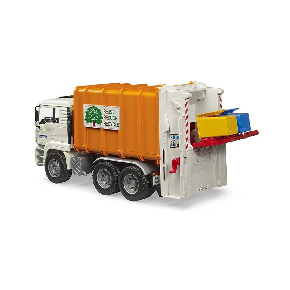 Bruder 02772 - MAN TGA Müll-LKW Hecklader