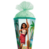 Roth Schultüte Disney Vaiana, 85cm, eckig, Rot(h)-Spitze, Tüllverschluss
