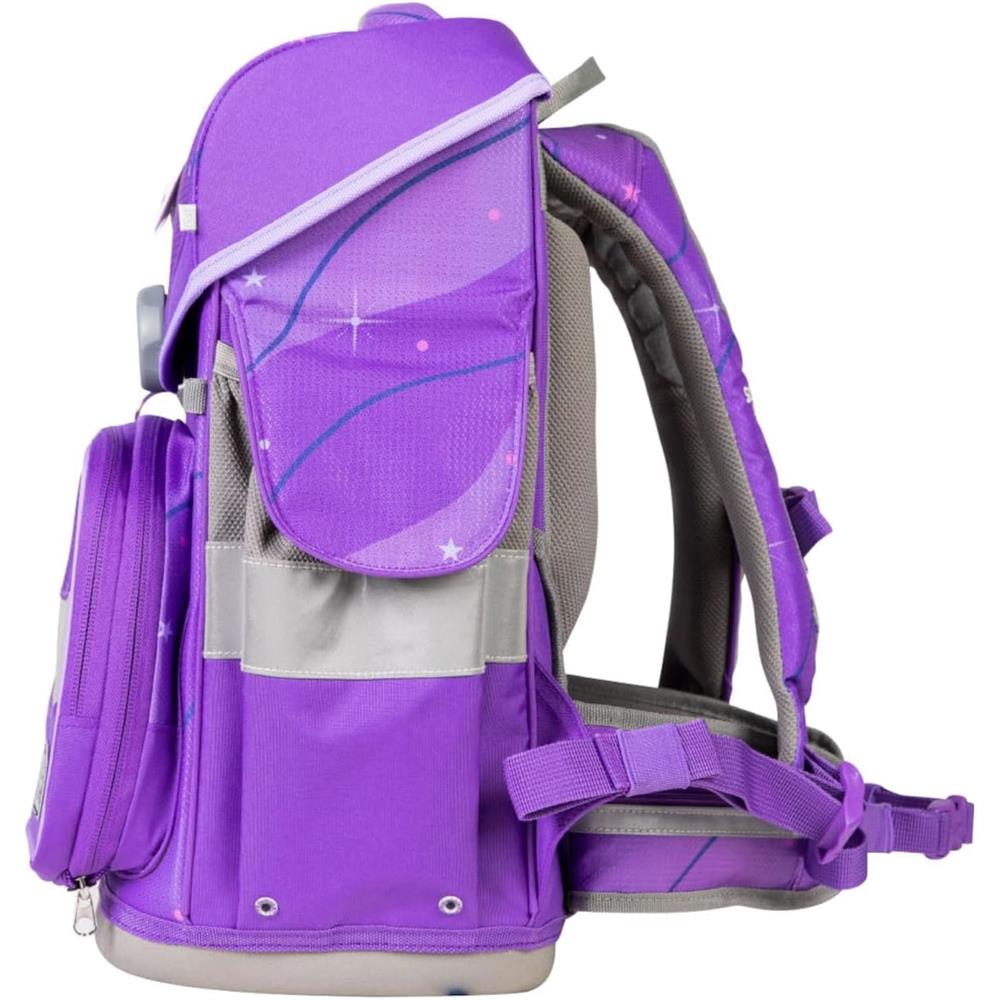 School-Mood Schulranzen Set Timeless Pro Marie (Pegasus) 7-teilig